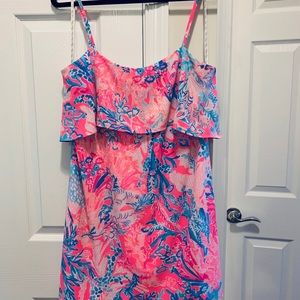 Lilly Pulitzer tank dress size M EUC